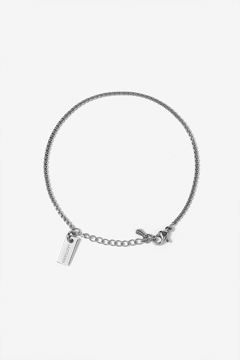 slim chain couple bracelet B027